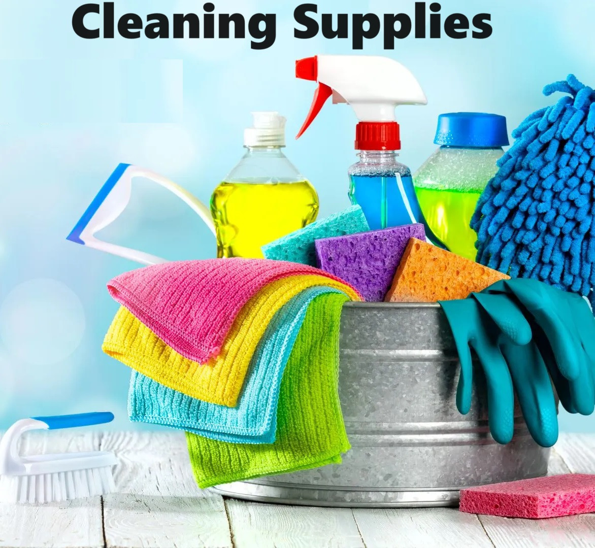 Cleaning Supplies